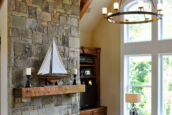 Interior - Family Room 2 for Craftsman House Plan #437-61 - 3 bed, 2.5 bath