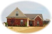 European Style House Plan - 3 Beds 2 Baths 1795 Sq/Ft Plan #81-1425 