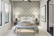 Modern Style House Plan - 4 Beds 4.5 Baths 4271 Sq/Ft Plan #455-528 