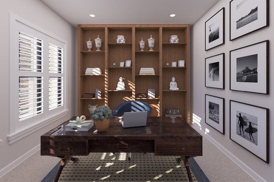 Interior - Other for European House Plan #1060-278 - 3 bed, 2.5 bath
