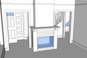 Craftsman Style House Plan - 3 Beds 2.5 Baths 2100 Sq/Ft Plan #528-3 