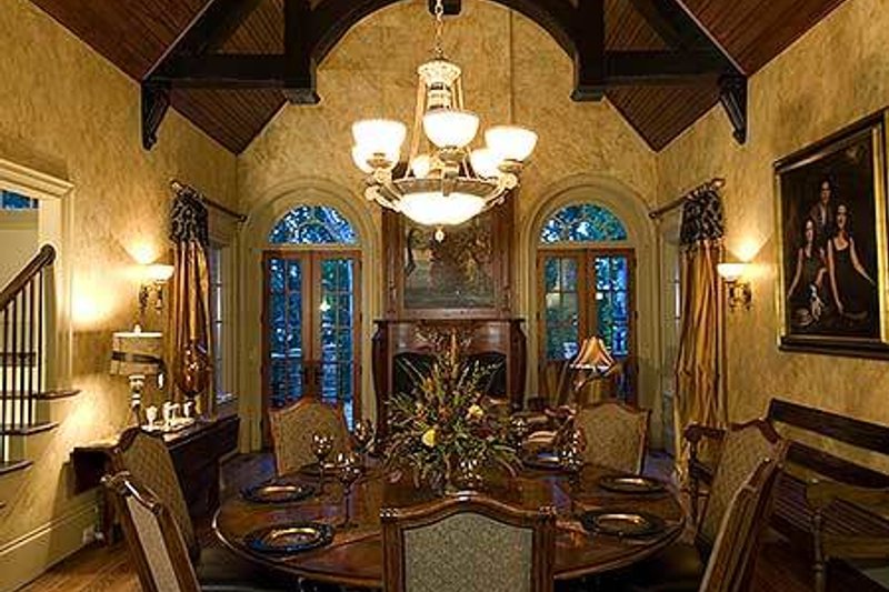 Home Plan - Interior - Dining Room for Traditional House Plan #54-538 - 3 bed, 4.5 bath