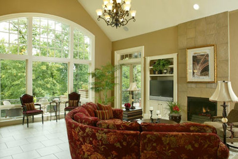 Home Plan - Photo for European House Plan #48-430 - 3 bed, 2.5 bath