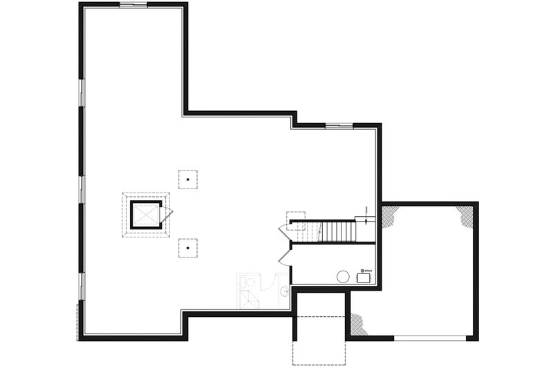 Home Plan - Optional Finished Basement