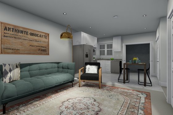 Interior - Other for Victorian House Plan #1060-51 - 4 bed, 3 bath