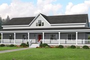 Traditional Style House Plan - 3 Beds 2 Baths 2312 Sq/Ft Plan #932-336 