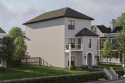 Modern Style House Plan - 4 Beds 4.5 Baths 2770 Sq/Ft Plan #455-425 