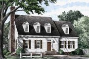 Colonial Style House Plan - 3 Beds 2 Baths 2485 Sq/Ft Plan #137-178 