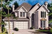 Traditional Style House Plan - 5 Beds 2.5 Baths 2835 Sq/Ft Plan #48-226 