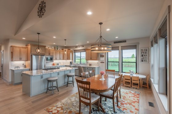 Photo 7 for Ranch House Plan #1070-154 - 3 bed, 2 bath