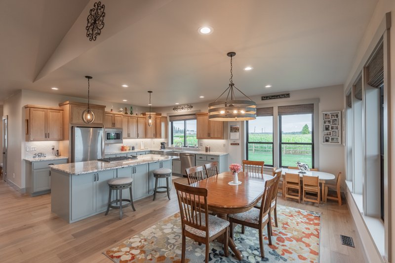 Dream House Plan - Photo 7 for Ranch House Plan #1070-154 - 3 bed, 2 bath
