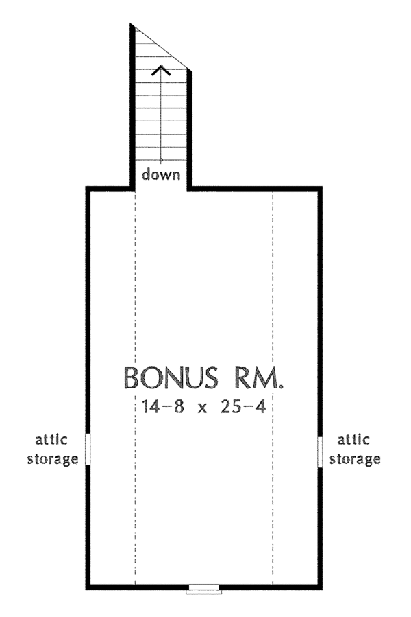 Craftsman Floor Plan - Other Floor Plan #929-440