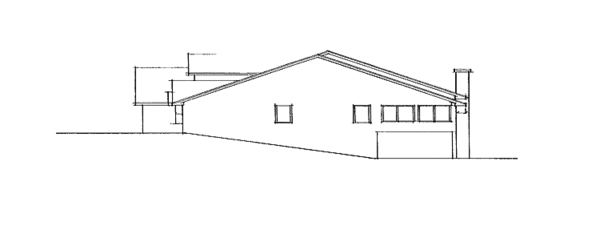 Architectural House Design - Tudor Floor Plan - Other Floor Plan #51-812