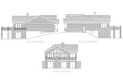 Contemporary Style House Plan - 3 Beds 2 Baths 2256 Sq/Ft Plan #138-362 