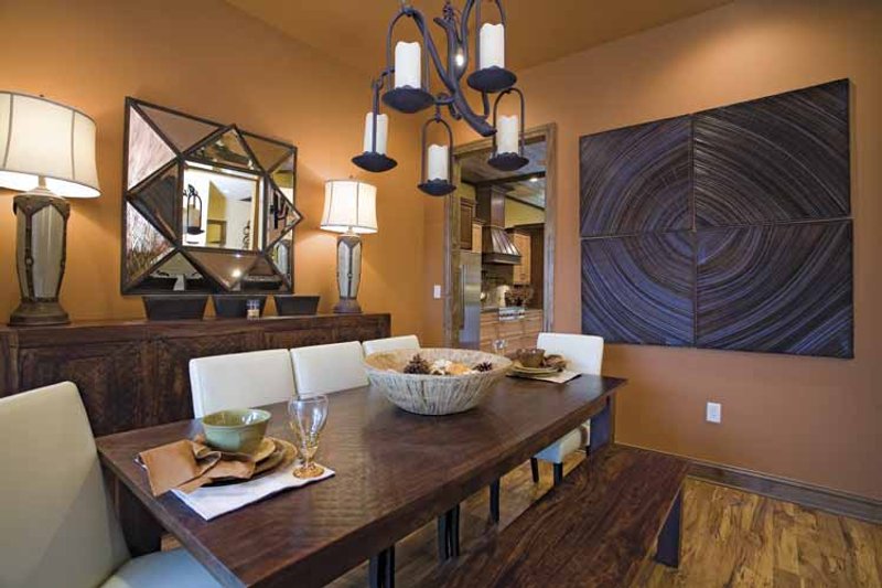 House Plan Design - Interior - Dining Room for Traditional House Plan #17-2779 - 4 bed, 2.5 bath