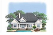 European Style House Plan - 3 Beds 2 Baths 1821 Sq/Ft Plan #929-883 