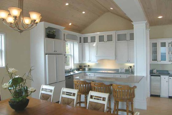 Interior - Kitchen for Country House Plan #928-177 - 5 bed, 4 bath