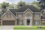 Traditional Style House Plan - 5 Beds 4 Baths 3054 Sq/Ft Plan #424-389 