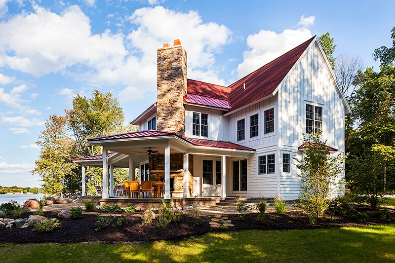 Architectural House Design - Exterior - Other Elevation 1 for Country House Plan #928-290 - 3 bed, 4 bath