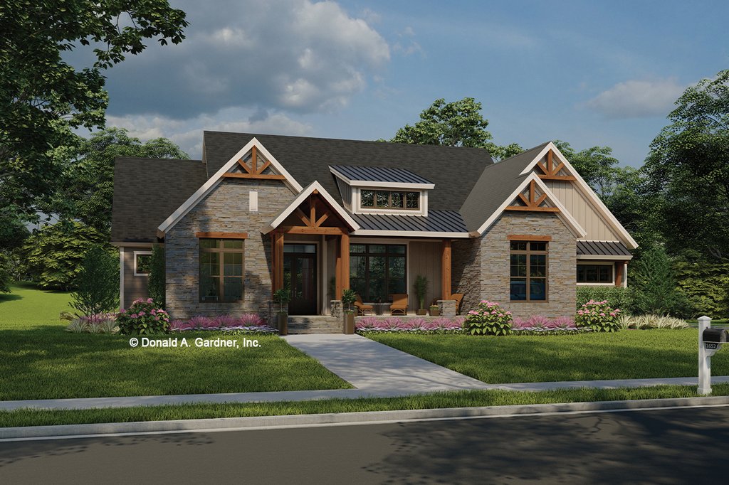 Craftsman Style House Plans