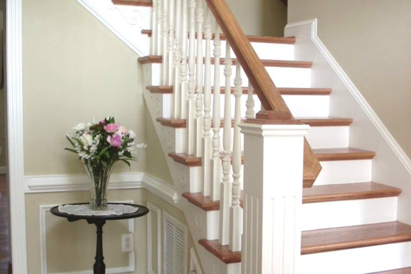 Home Plan - Interior - Entry 1 for Classical House Plan #137-298 - 4 bed, 3 bath