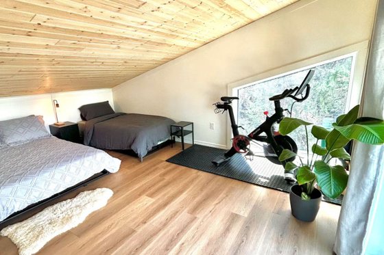 Photo 12 for Contemporary House Plan #932-516 - 2 bed, 1 bath