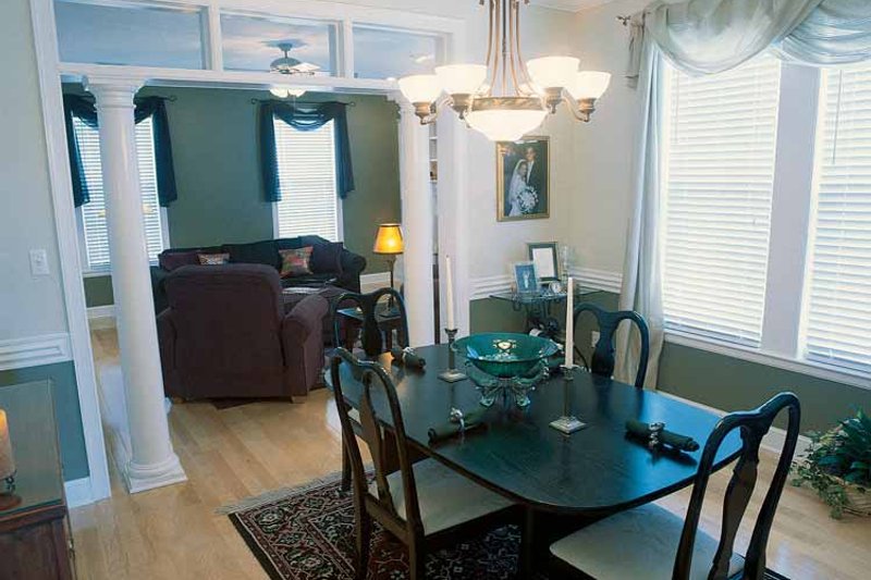 Home Plan - Interior - Dining Room for Classical House Plan #17-2665 - 3 bed, 3 bath