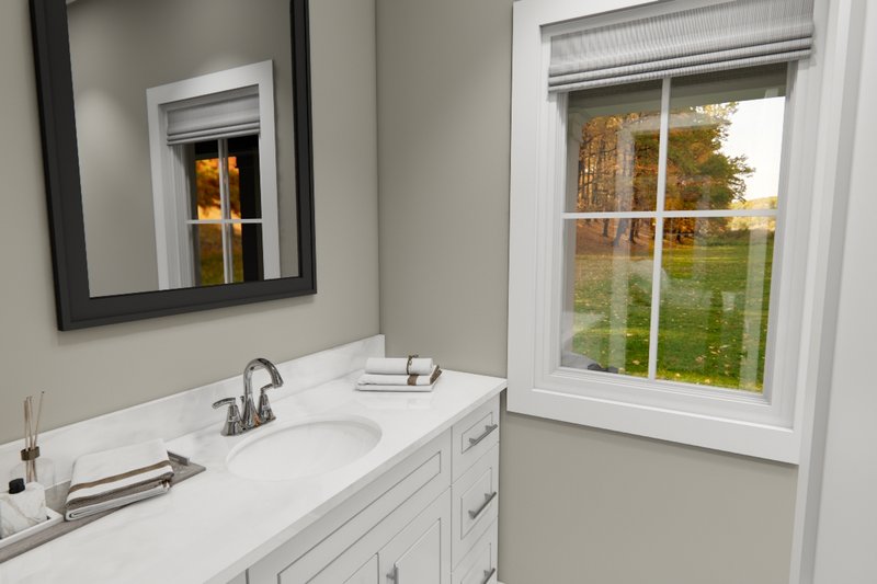 House Plan Design - Interior - Bathroom 3 for Bungalow House Plan #51-1413 - 4 bed, 3.5 bath