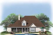 Country Style House Plan - 4 Beds 2.5 Baths 2282 Sq/Ft Plan #929-331 