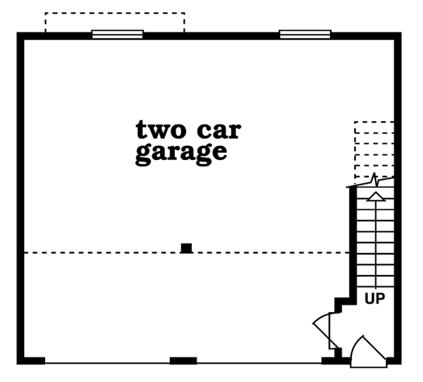 Home Plan - Floor Plan - Main Floor Plan #47-1084