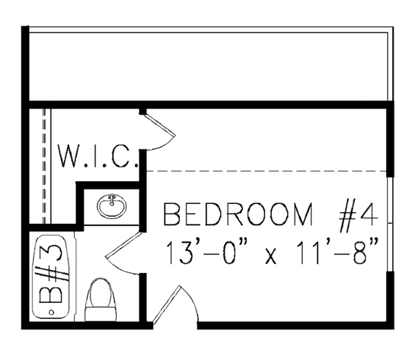 Dream House Plan - Craftsman Floor Plan - Other Floor Plan #54-306