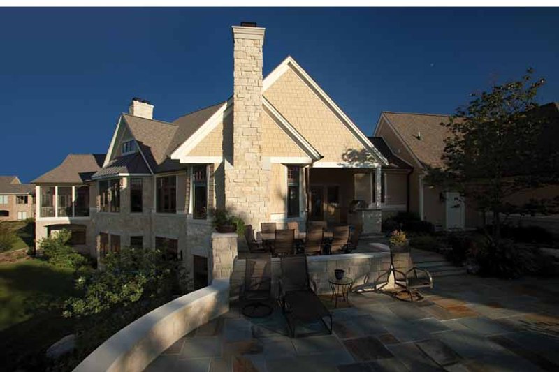 Dream House Plan - Exterior - Other Elevation for Country House Plan #928-99 - 3 bed, 2.5 bath