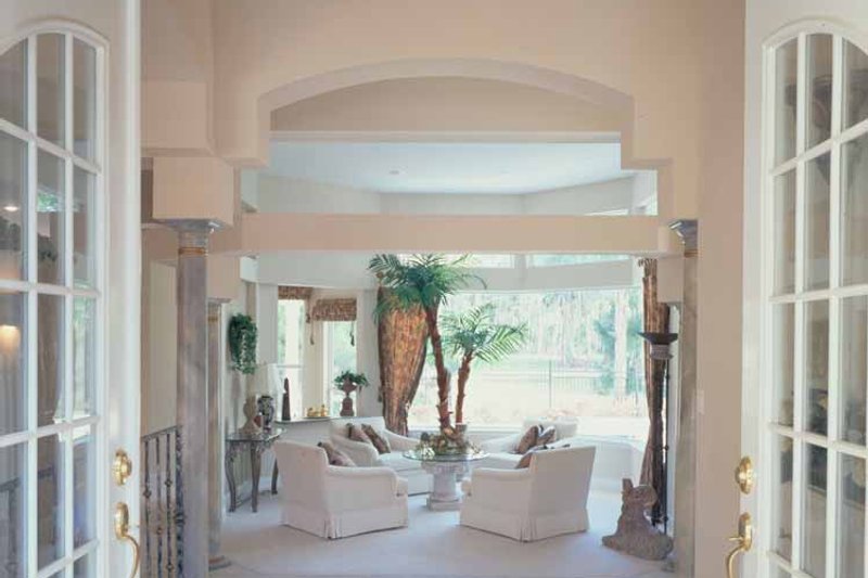 Home Plan - Interior - Entry for European House Plan #417-629 - 3 bed, 3 bath