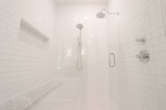 Interior - Master Bathroom 2 for Traditional House Plan #1080-9 - 5 bed, 4.5 bath