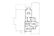 European Style House Plan - 3 Beds 3.5 Baths 3939 Sq/Ft Plan #411-614 