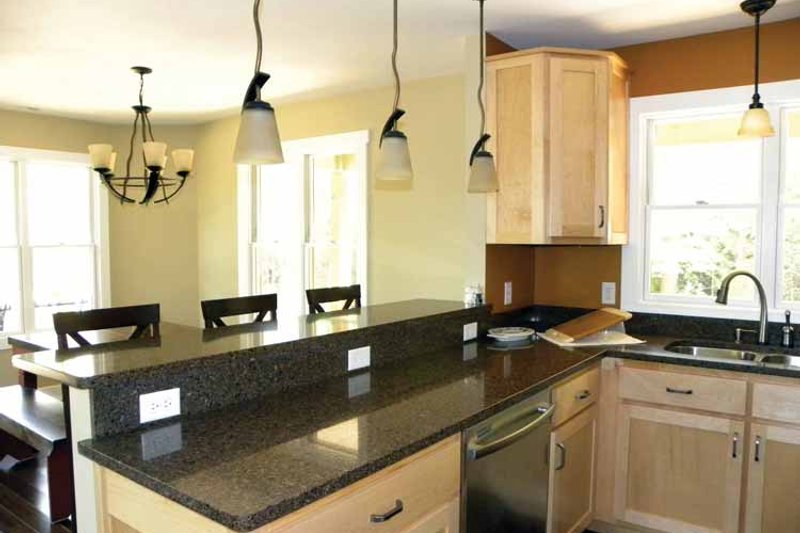 Architectural House Design - Interior - Kitchen for Traditional House Plan #118-145 - 3 bed, 2 bath