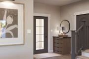 Cottage Style House Plan - 3 Beds 2.5 Baths 1672 Sq/Ft Plan #455-649 Interior 