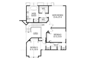Craftsman Style House Plan - 5 Beds 3.5 Baths 3915 Sq/Ft Plan #132-372 