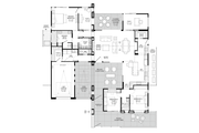 Modern Style House Plan - 3 Beds 2.5 Baths 2374 Sq/Ft Plan #1087-2 