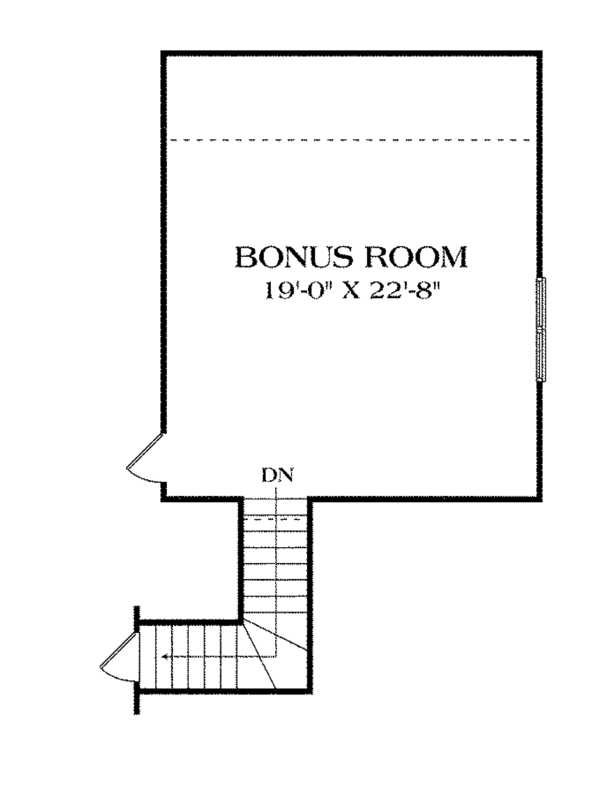 Dream House Plan - Craftsman Floor Plan - Other Floor Plan #453-612