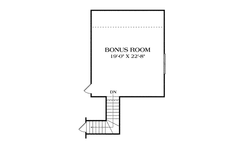 Dream House Plan - Floor Plan - Other Floor for Craftsman House Plan #453-612 - 3 bed, 2.5 bath