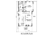 Modern Style House Plan - 2 Beds 2 Baths 2134 Sq/Ft Plan #1064-298 