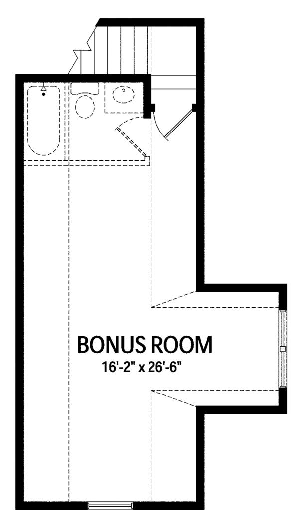 House Design - Log Floor Plan - Other Floor Plan #417-565