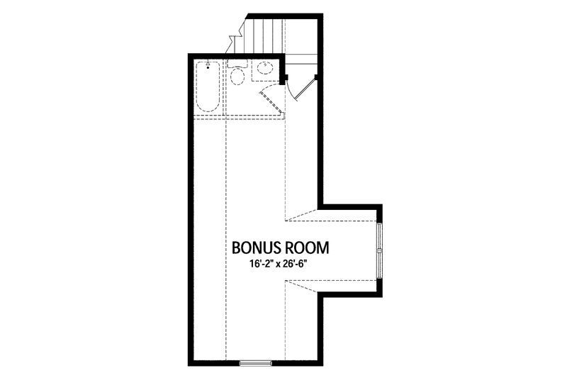 Home Plan - Floor Plan - Other Floor for Log House Plan #417-565 - 3 bed, 2.5 bath