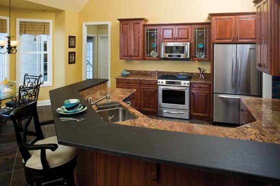 Interior - Kitchen 2 for Country House Plan #929-425 - 3 bed, 2.5 bath