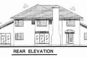 Traditional Style House Plan - 5 Beds 2.5 Baths 3009 Sq/Ft Plan #18-8939 