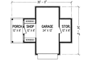 Craftsman Style House Plan - 0 Beds 0 Baths 0 Sq/Ft Plan #45-441 