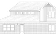 Contemporary Style House Plan - 3 Beds 2 Baths 2622 Sq/Ft Plan #932-172 