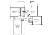 Country Style House Plan - 3 Beds 2.5 Baths 2024 Sq/Ft Plan #927-127 