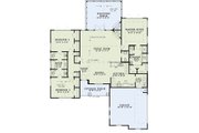 Craftsman Style House Plan - 3 Beds 2.5 Baths 1917 Sq/Ft Plan #17-2586 